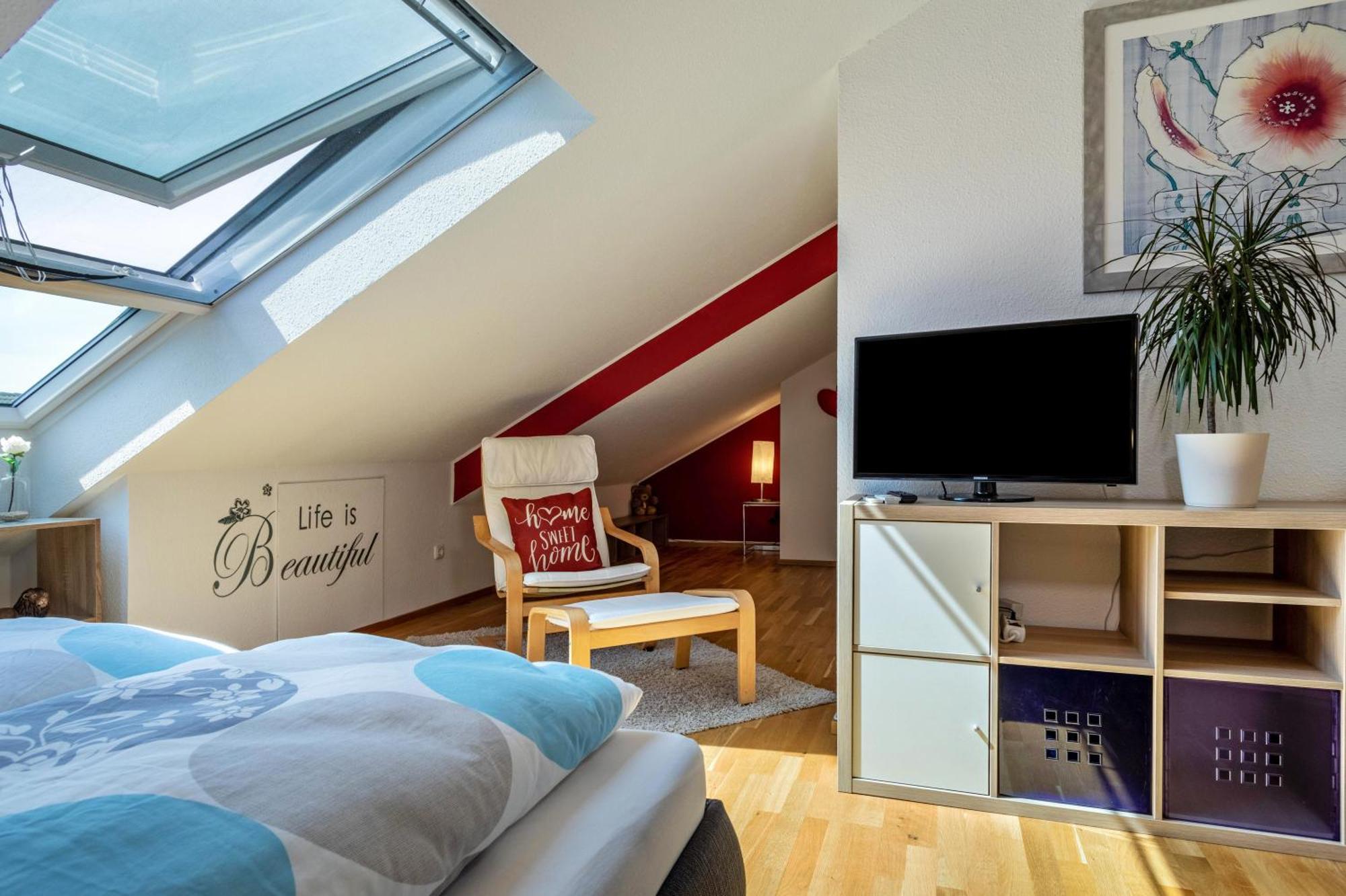 Tina'S Lounge Penthousewohnung Friedrichshafen Exterior photo
